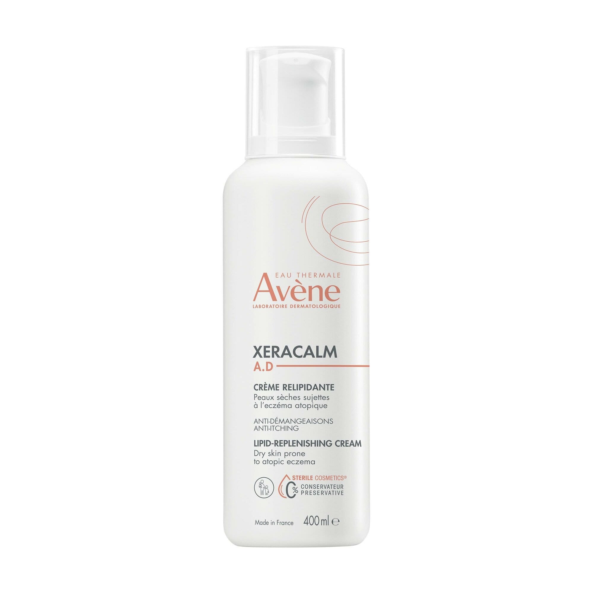 Eau thermale avÃ¨ne xeracalm a.d crema liporestitutiva 400ml