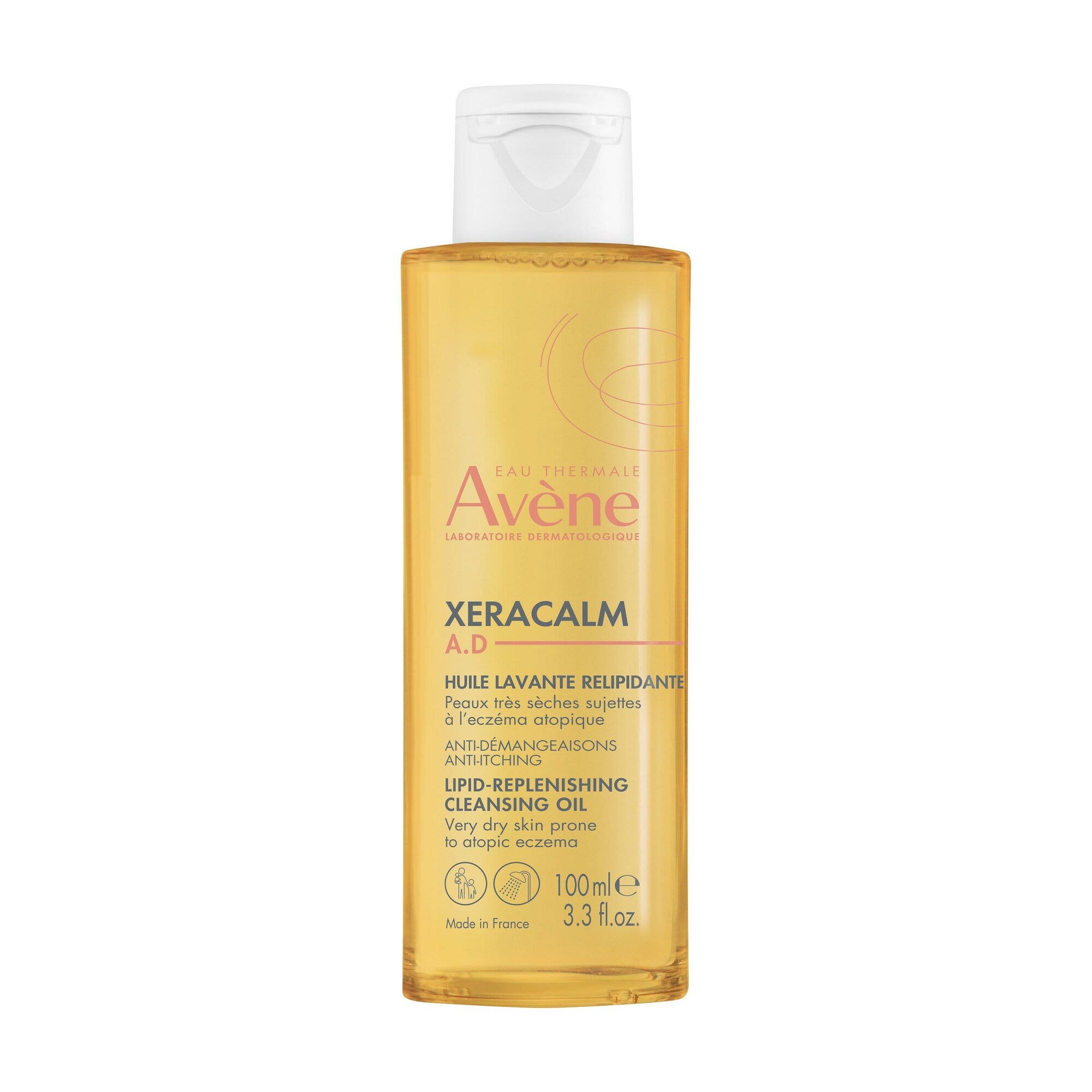 Eau thermale avÃ¨ne xeracalm a.d olio detergente liporestitutivo 100ml