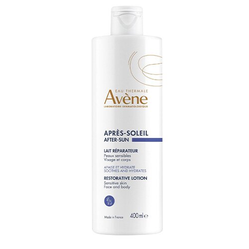Eau Thermale Avene Latte Ristrutturante Doposole 400 ml