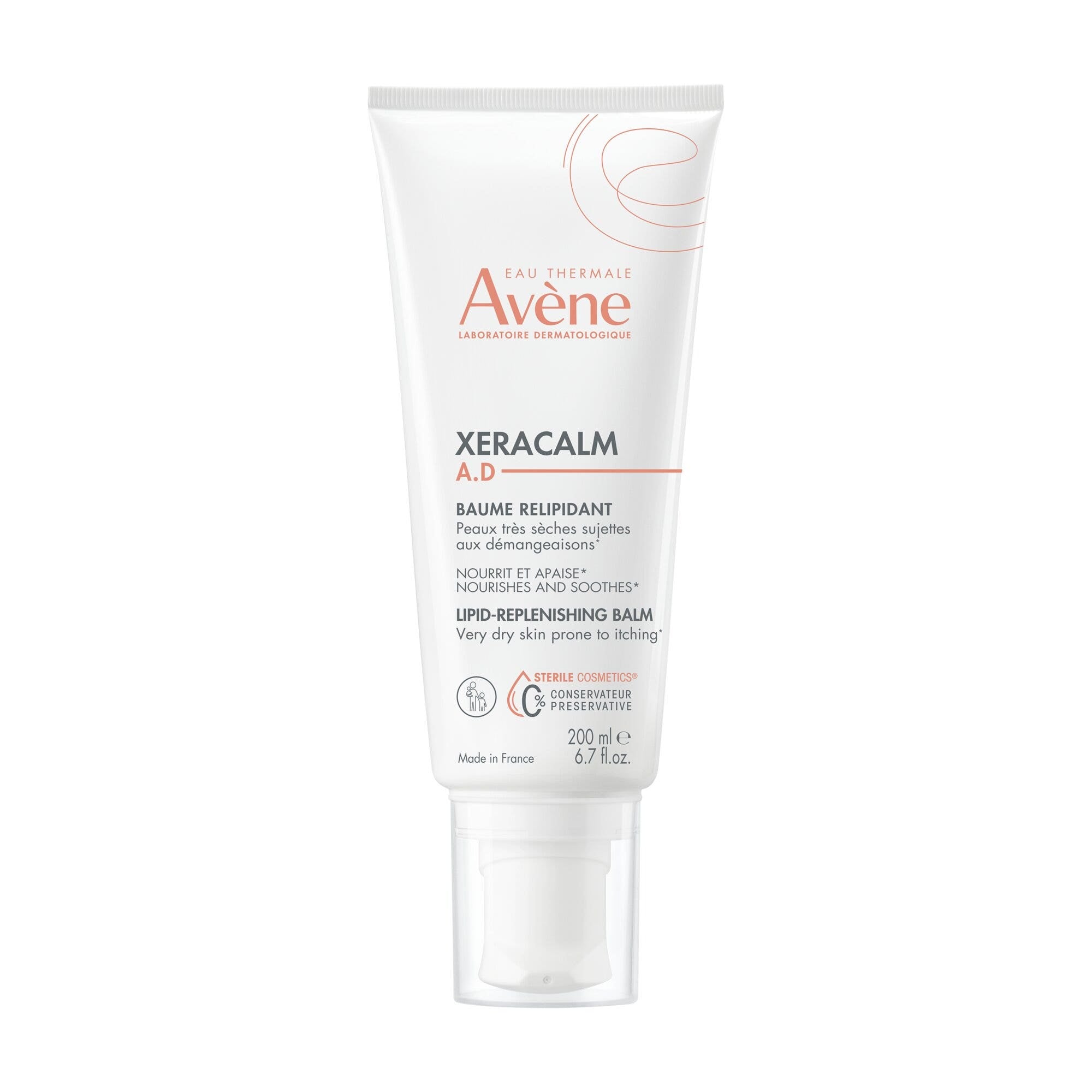 Eau thermale avene xeracalm ad balsamo liporestitutivo 200ml