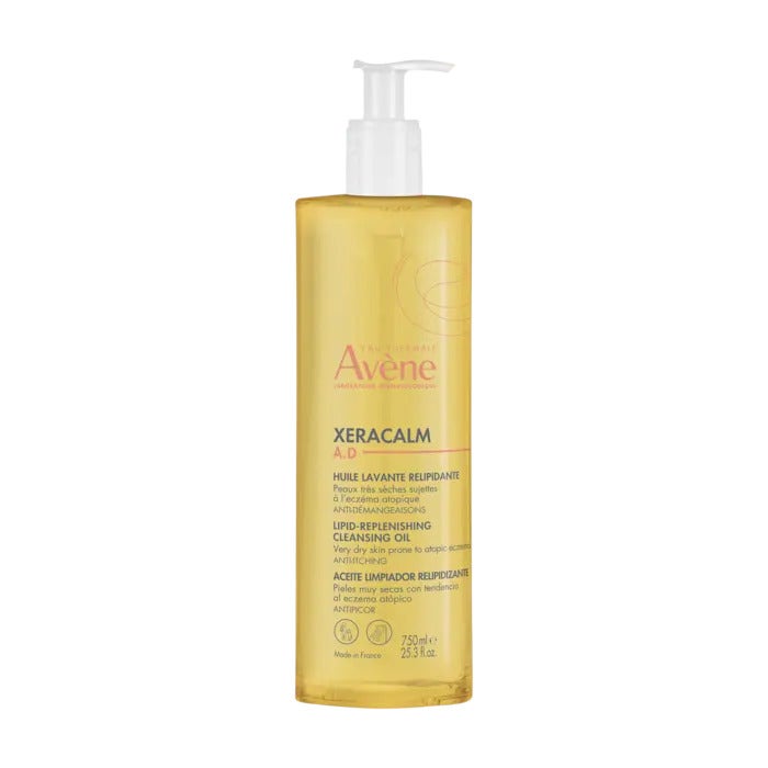 Eau thermale avène xeracalm ad olio detergente liporestitutivo 750ml