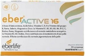 Eber active 16 30 compresse