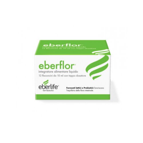 Eberflor 12 flaconcini da 10 ml