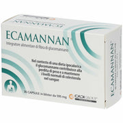 Ecamannan Integratore per Perdere Peso 36 capsule