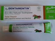 Eco bio dentifricio naturale total repair 75 ml