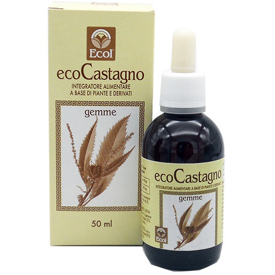 Ecocastagno gemme gocce 50ml