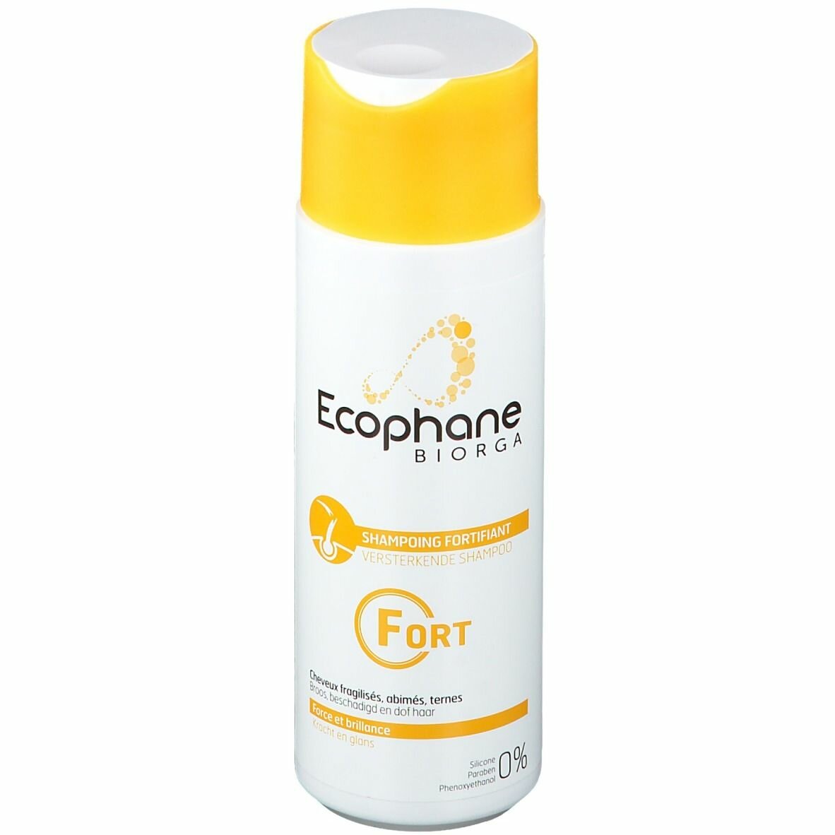 Ecophane shampoo fortificante 200 ml