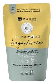 Ecopowder bagnodoccia energizzante mandarino & vitamina c refill 25 g