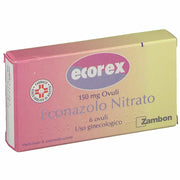 Ecorex 6 ovuli vaginali antimicotici 150 mg
