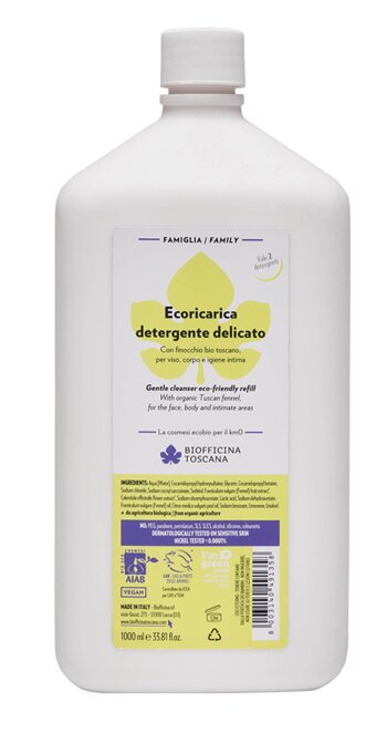 Ecoricarica detergente delicato 1 litro
