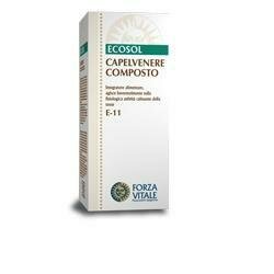 Ecosol capelvenere composto gocce  50 ml