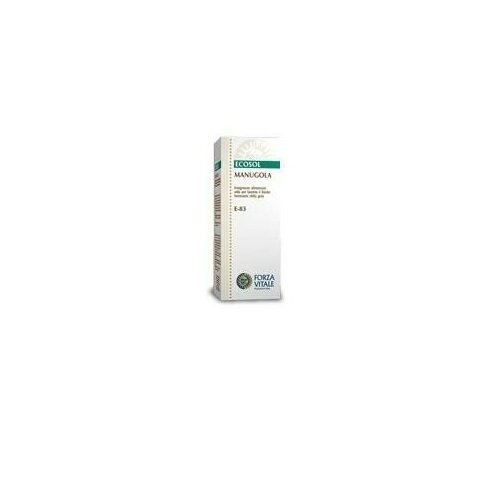 Ecosol manugola spray gocce 10 ml