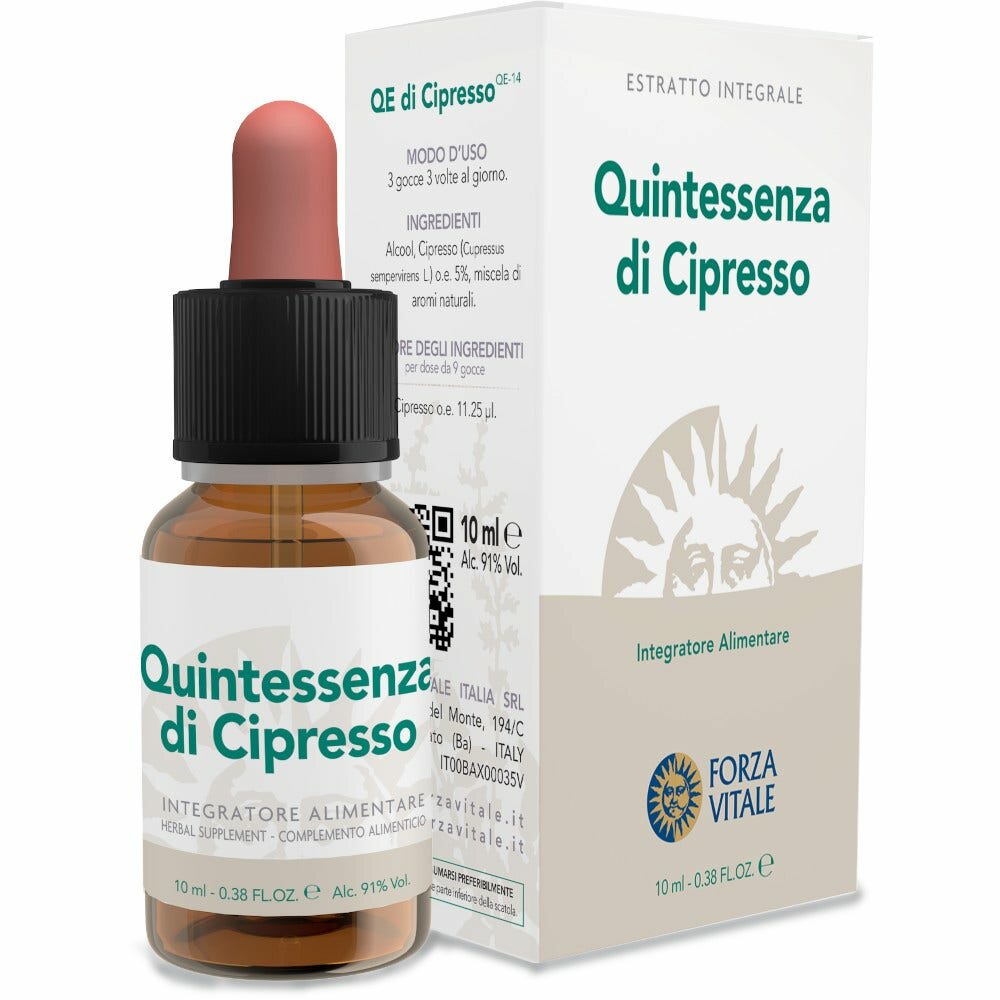 Ecosol quintessenza di cipresso gocce 10 ml