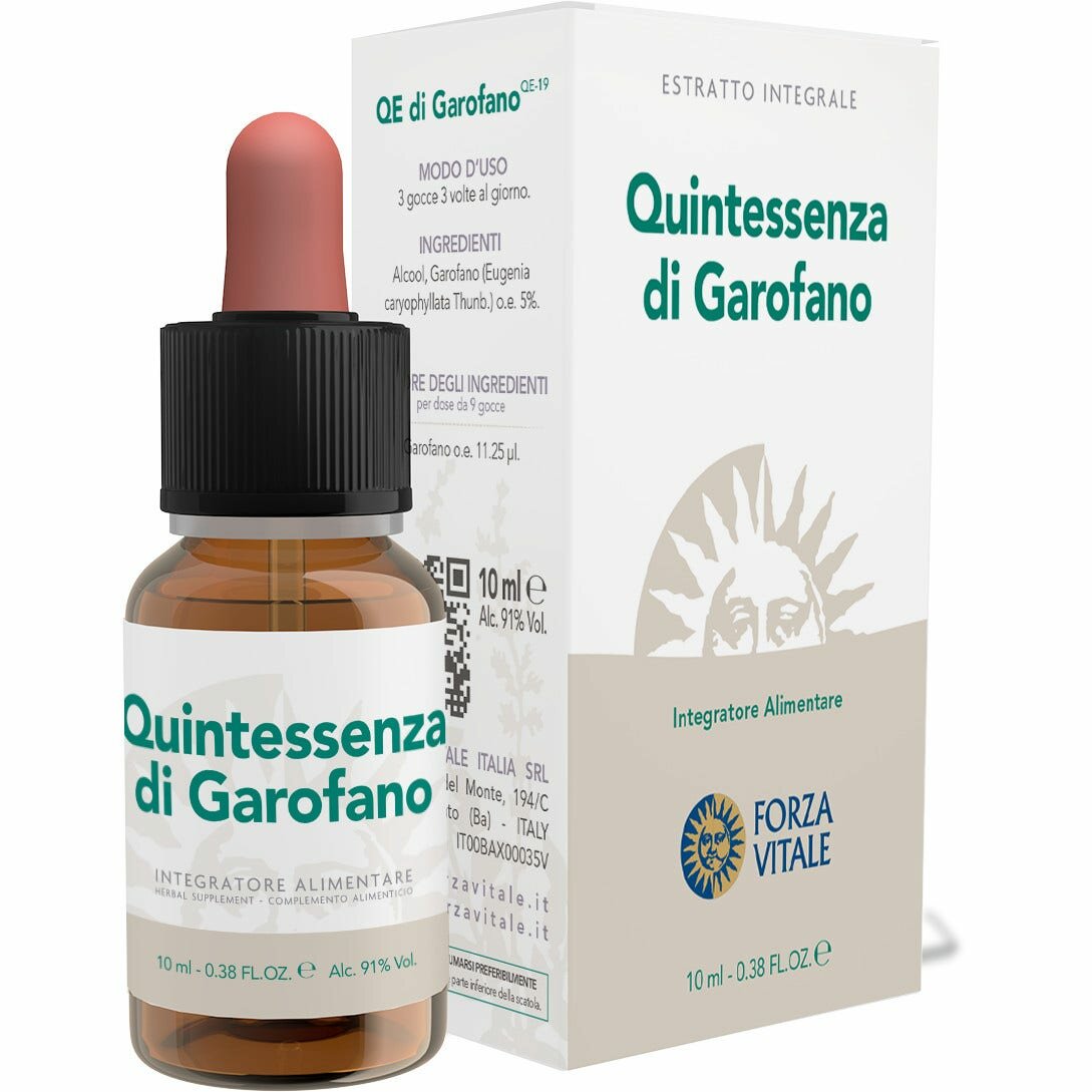 Ecosol quintessenza di garofano gocce 10 ml