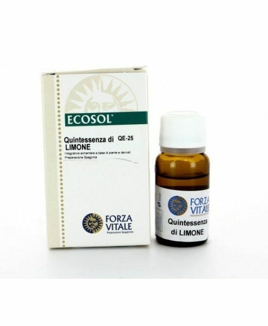 Ecosol quintessenza di limone gocce 10 ml