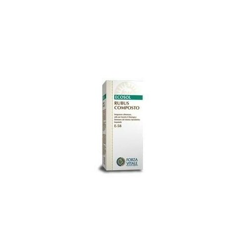 Ecosol rubus composto gocce 50 ml