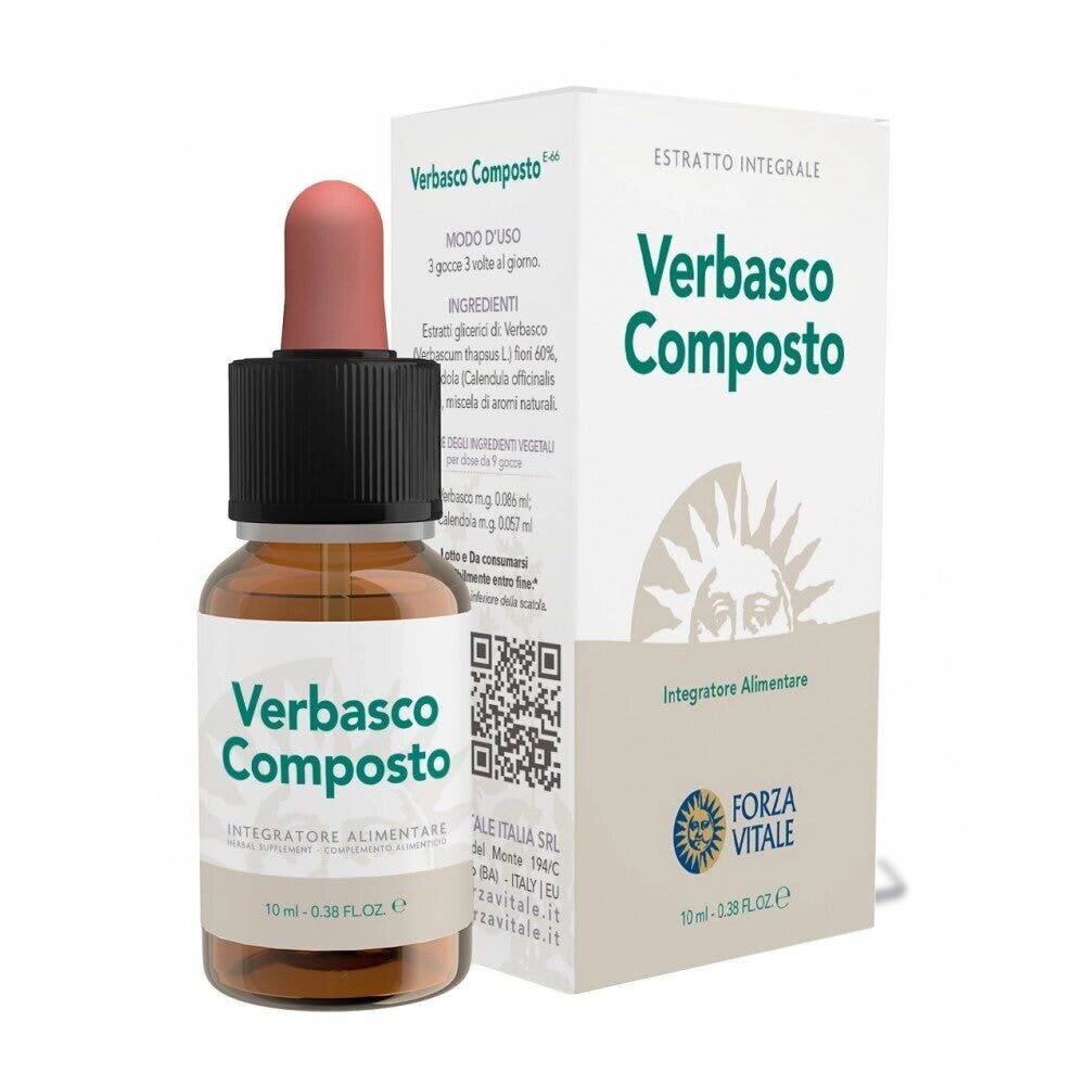 Ecosol verbasco composto gocce 10 ml