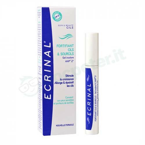 Ecrinal gel ciglia rinforzante 9 ml