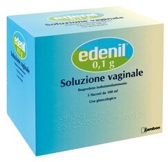Edenil soluzione vaginale 5 flaconi 100 ml