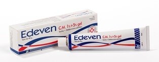 Edeven c.m. 1% + 5% escina piccoli traumi gel 40 g 