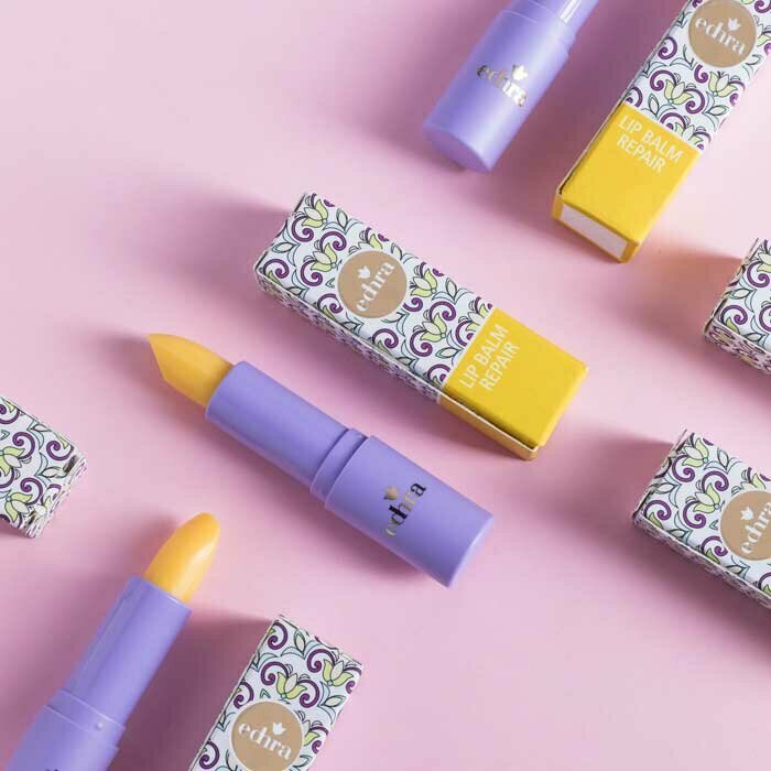 Edhra Cosmetics Lip Balm Repair Nutrimento e Idratazione Labbra 