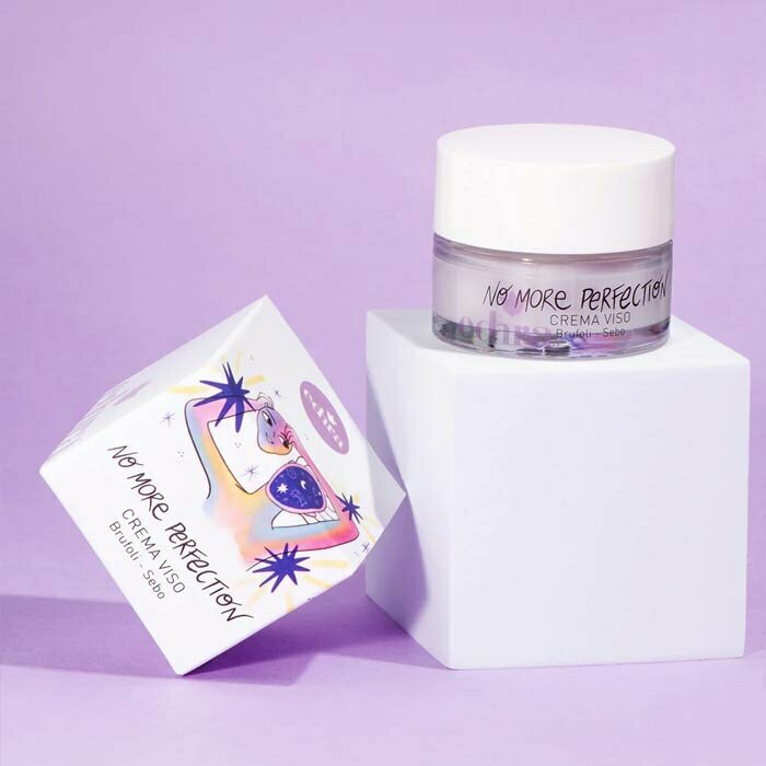 Edhra Cosmetics No More Perfection Crema Viso Purificante 50 ml