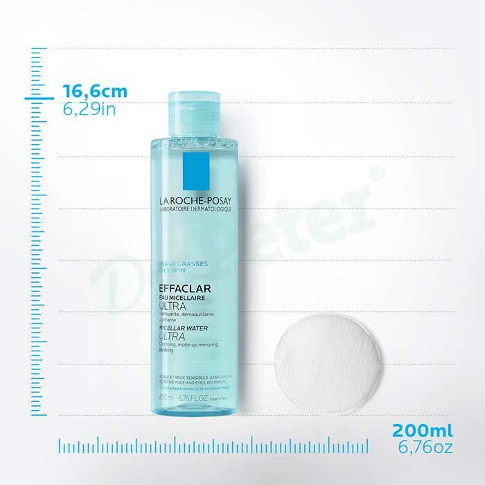 Effaclar acqua micellare pelle grassa 200 ml