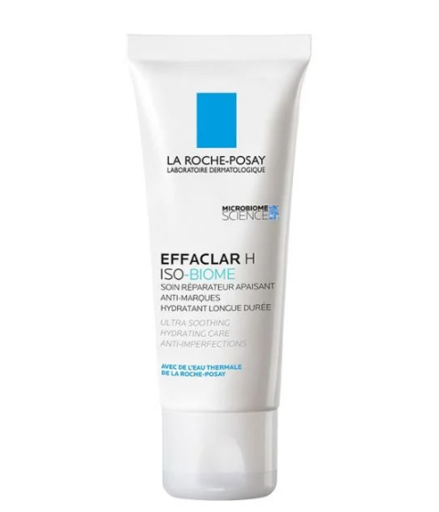 Effaclar H Iso-Biome Crema per Pelle Sensibile a Tendenza Acneica 40 ml
