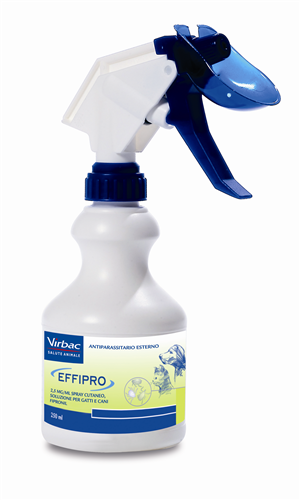 Effipro flacone spray 250ml2,5mg/ml