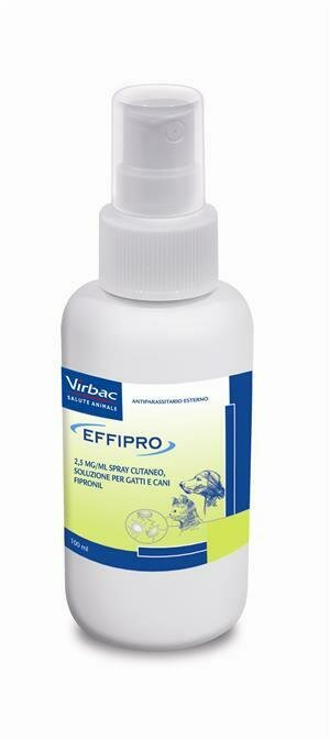 Effipro uso topico spray 1 flacone 100 ml 2,5 mg/ml