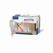 Effitix spot-on 4 pipette 0,44 ml cani da 1,5 a 4 kg