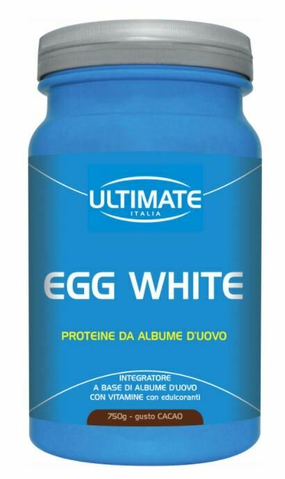 Egg white cacao polvere barattolo 750 g