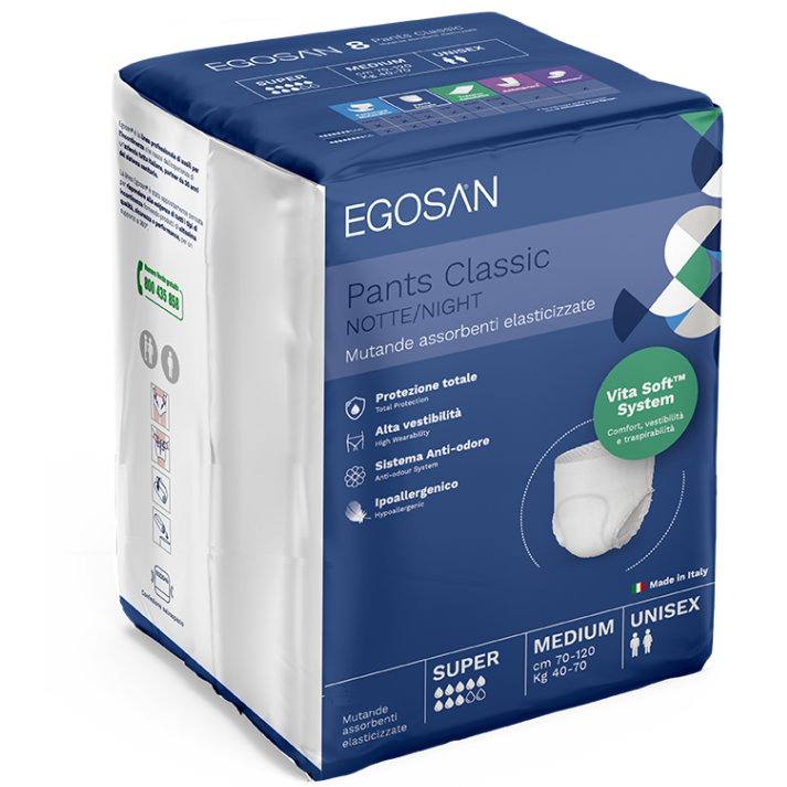 Egosan pants class notte special l 7p