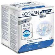 Egosan x dry pannolini mutanda l 8 pezzi