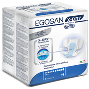 Egosan x dry pannolini mutanda xl 8 pezzi