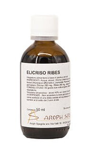Elcriso ribes soluzione idroalcolica 50 ml tintura madre