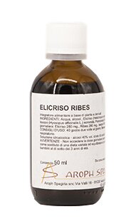 Elcriso ribes soluzione idroalcolica 50 ml tintura madre
