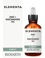 Elementa zinc + niacinamide 11% purificante 15 ml