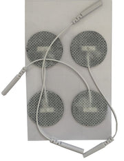Elettrodo viso 30 mm jack 2 mm fiab 4 pezzi