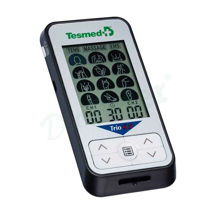 Elettrostimolatore terapeutico tesmed trio 6,5