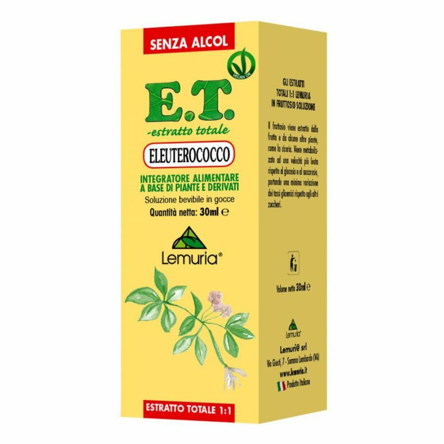 Eleuterococco estr tit 30ml