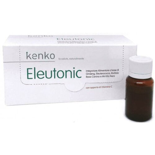 Eleutonic sciroppo 10 flaconcini 10 ml