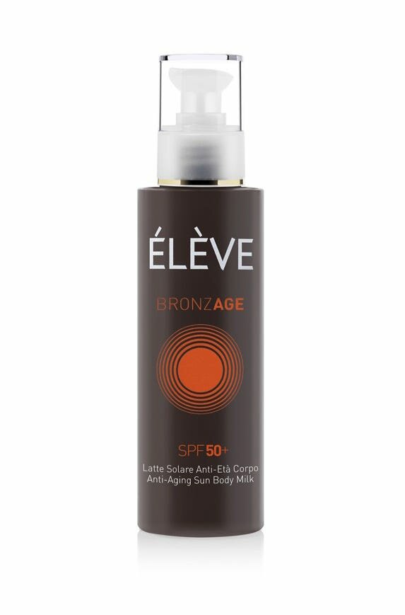 Eleve bronzage crema solare anti eta' viso spf 30 50 ml