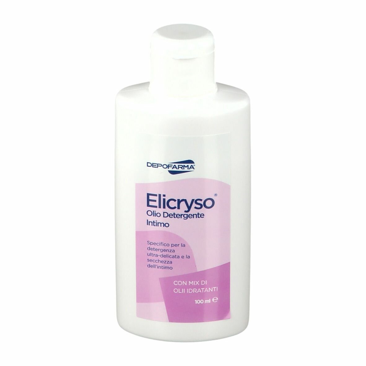 Elicryso olio detergente secco vaginale 100 ml