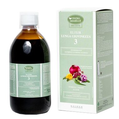 Elisir 3 lunga giovinezza senza glutine 500 ml