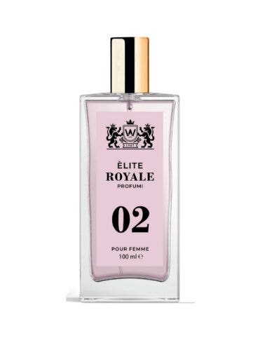 Elite royale profumo da donna n.02 100ml