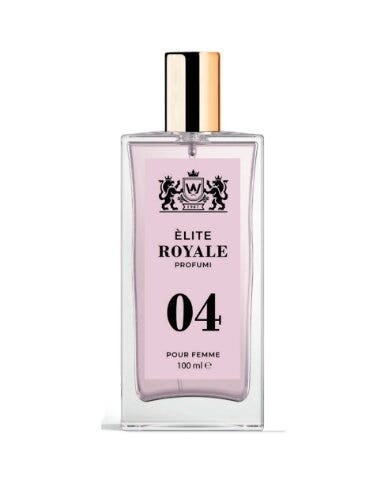 Elite royale profumo da donna n.04 100ml