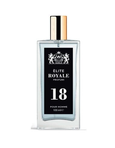 Elite royale profumo da uomo n.18 100ml