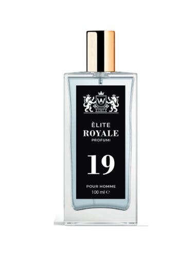 Elite royale profumo da uomo n.19 100ml