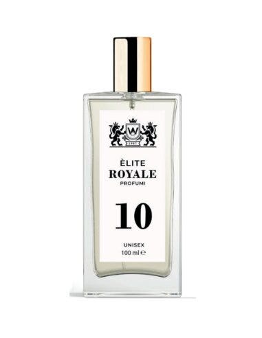 Elite royale profumo unisex n.10 100ml
